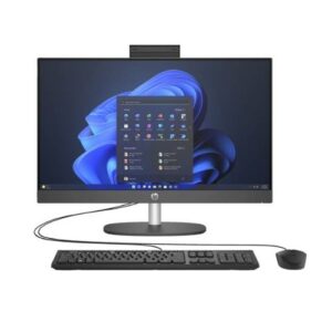 All-in-One HP ProOne 245 G10  Ryzen 5 7520U  16GB RAM  512GB SSD  Windows 11 Home
