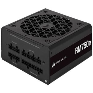 Power Supply Corsair RM750e, 80 Plus Gold, Full Modular - Imagen 3