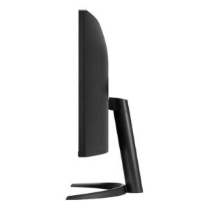 Monitor LG  34WR50QC-B, 34in, Curvo, UltraWide, 3440x1440, HDMI DP, 10 - Imagen 3