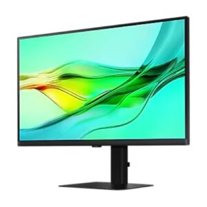 Monitor Samsung  27", QHD, 2560x1440, 100Hz, Plano, IPS, DP HDMI USB-C, VIE S6 - Imagen 3