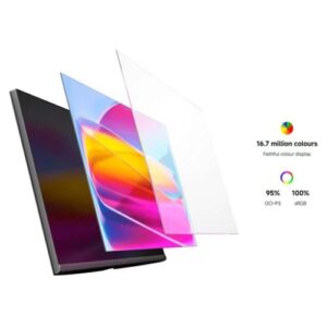 Monitor Xiaomi 63059, 27", IPS, 2560x1440, 100Hz, HDMI DP - Imagen 3