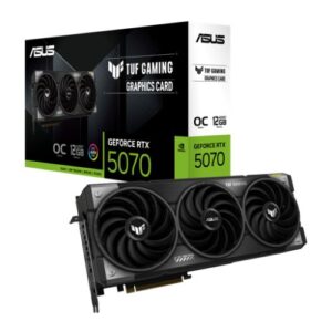 ASUS TUF RTX 5070 OC 12GB GDDR7 ARGB