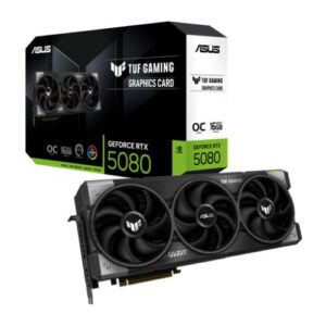 ASUS TUF Gaming GeForce RTX 5080 OC Edition 16GB GDDR7
