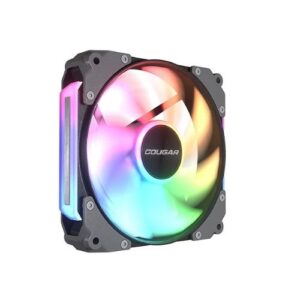 Ventilador Cougar Apolar 120mm ARGB – Black Edition (Pack Individual)