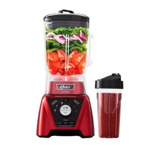Licuadora Oster BLST3BRPG-052 – 1500W, 2 L, Roja