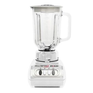 Licuadora Sindelen L-1610BL – 750W, 1.5 L, Blanca