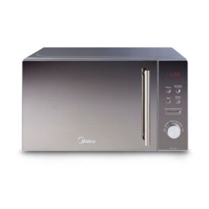 Microondas Midea Mirror Plus – 20 L con Plato Giratorio y Panel Digital