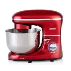 Batidora de Pedestal Thomas TH-910PR – 1300 W, 4.5 L, Acero Inoxidable