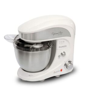 Batidora Planetaria Sindelen BP-4500 BL – Blanca, con Recipiente