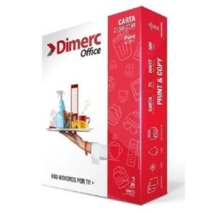 Papel Fotocopia Multipropósito Carta 75 g – Dimerc (500 Hojas)