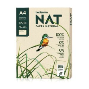 Papel Fotocopia A4 75 g – NAT (500 Hojas)