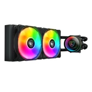 Refrigeración Líquida Cougar Poseidon Elite ARGB 240 – Black Edition