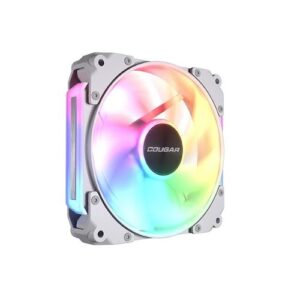 Ventilador Cougar Apolar 120mm ARGB – White Edition (Pack Individual)