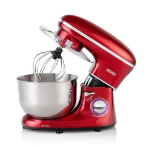 Batidora de Pedestal Thomas TH-910PR – 1300 W, 4.5 L, Acero Inoxidable - Imagen 3