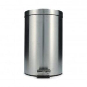 Basurero de Acero Inoxidable con Pedal Equiptrader – 5 L, Compacto y Elegante - Imagen 3
