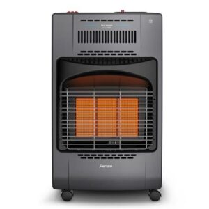 Estufa Fensa FEL 1500 H – Híbrida Gas-Eléctrica, Tanque 15 L, 3 Programas