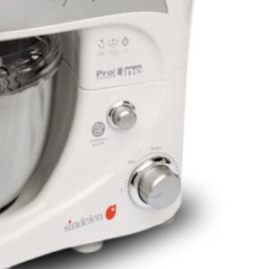 Batidora Planetaria Sindelen BP-4500 BL – Blanca, con Recipiente - Imagen 3