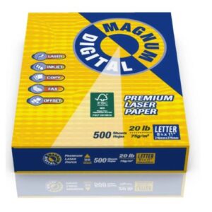 Papel Fotocopia Carta 75 g – Magnum (500 Hojas)