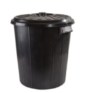Basurero con Tapa Lisa Wenco – 55 L