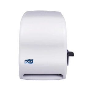 Dispensador de Toalla de Papel con Palanca Tork – Acrílico Blanco