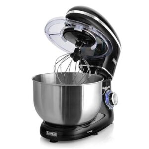 Batidora de Pedestal Thomas TH-910PN – 1300 W, 4.5 L, Acero Inoxidable - Imagen 3