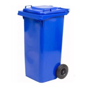 Contenedor de Basura Equiptrader – 240 L, Color Azul