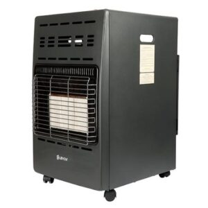 Estufa a Gas Loven 4200 – 4200 W, Cobertura 60 m², Encendido Eléctrico