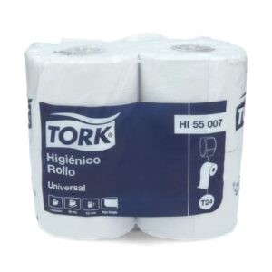 Papel Higiénico Hoja Simple 50 m – Tork Universal (4 Rollos)