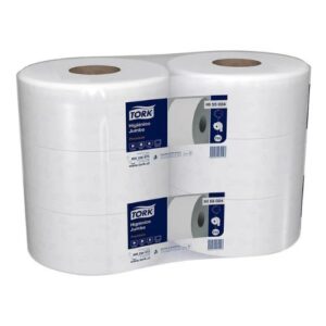 Papel Higiénico Jumbo Doble Hoja 250 m – Tork Premium (6 Rollos)