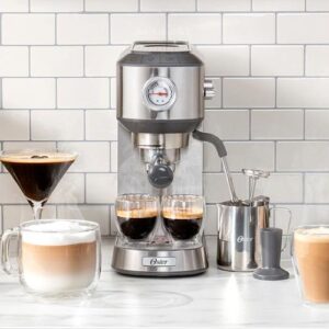 Cafetera Oster Espresso BVSTEM7200 – 1 L, Programable, con Depósito de Leche - Imagen 3