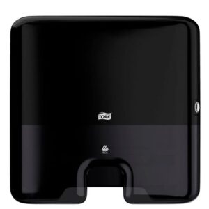 Dispensador de Toalla Interfoliada Tork Elevation – Negro