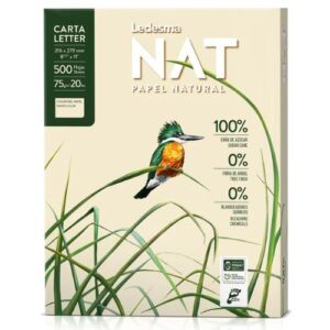 Papel Fotocopia Ecológico Multi Oficio 75 g – NAT (500 Hojas)