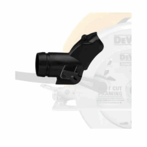 Adaptador Extractor de Polvo Compatible DEWALT con DWE575K