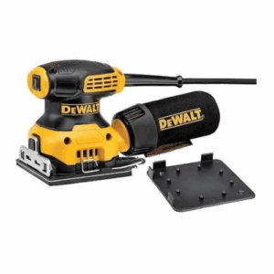 Lijadora Orbital DEWALT 1/4" 225W Incluye Base para Perforación de Lija y Bolsa para Polvo con Adaptador para Aspiradora - Imagen 3