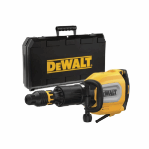 Martillo Demoledor SDS MAX DEWALT 11KG 1700W Incluye Mango Lateral 360° y Maleta Plástica