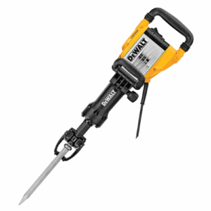 Martillo Demoledor HEX DEWALT 28" 16KG 1600W Incluye Mango Lateral 360°
