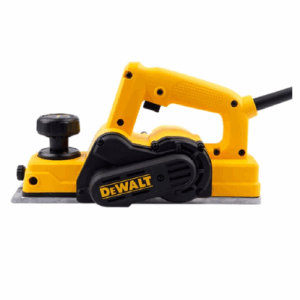 Cepillo DEWALT 2mm 600W Incluye Guía Lateral y Juego de Cuchillos Desechables