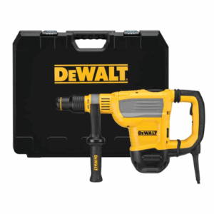 Rotomartillo SDS MAX DEWALT 6KG 1350W Incluye Empuñadura y Maleta Plástica Transición D25601K