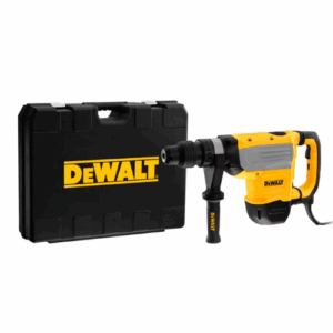 Rotomartillo SDS MAX DEWALT 10KG 1700W Incluye Empuñadura y Maleta Plástica