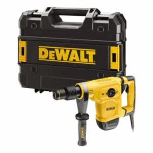 Martillo Cincelador SDS MAX DEWALT 5KG 1150W Incluye Empuñadura y Maleta Plástica