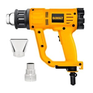 Pistola de Calor DEWALT 2000W Incluye Boquilla Cónica y Boquilla Plana