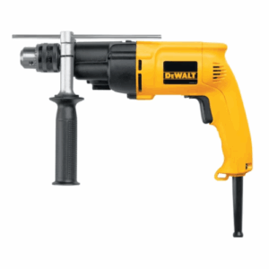 Taladro Percutor DEWALT 13mm 1100W Incluye Barra de Profundidad, Empuñadura y Llave de Mandril