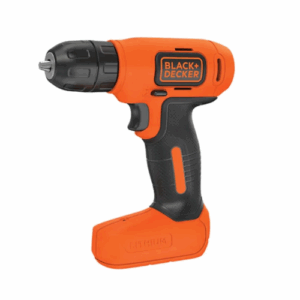 Taladro de Rotación Inalámbrico BLACK+DECKER 3/8" 8V Ion Litio Con Batería