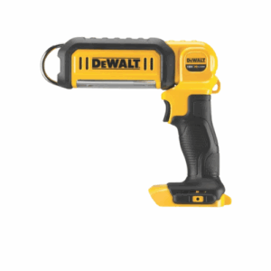 Luz de Trabajo DEWALT 20V 250-500 Lúmenes Cabezal Giratorio 140° Sin Baterías ni Cargador
