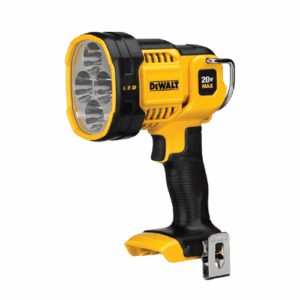 Foco Led DEWALT 20V Cabezal Giratorio 90° 1000 Lúmenes Sin Baterías ni Cargador