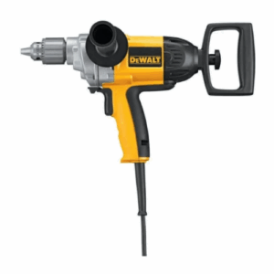 Taladro Rotación DEWALT 16mm (5/8") 710W Incluye Empuñadura Trasera, Lateral y Llave Mandril