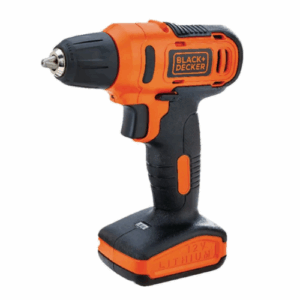 Taladro Rotación Inalámbrico BLACK+DECKER 3/8" 12V Ion Litio Con 12 Accesorios