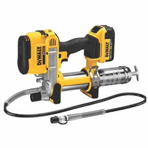 Pistola Engrasadora DEWALT 20V MAX 5oz/min con Manguera Flexible 42" Sin Baterías ni Cargador