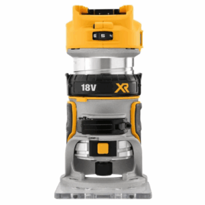 Rebajadora Compacta DEWALT 20V BRUSHLESS MAX XR Sin Baterías ni Cargador