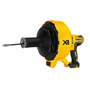 Destapador de Cañerías DEWALT 20V MAX XR Sin Baterías ni Cargador